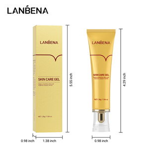 Gel LANBENA pour l'élimination des cicatrices et des marques d'acné, réparation de la peau, vente en gros - Product Image 1