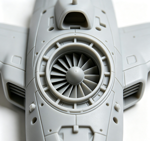 Servicio de Prototipado Rápido de Piezas de Maquetas de Aviones a Escala, Muestras de Prototipos de Aeronaves Impresas en 3D con Tecnología SLA Personalizada - Product Image 2