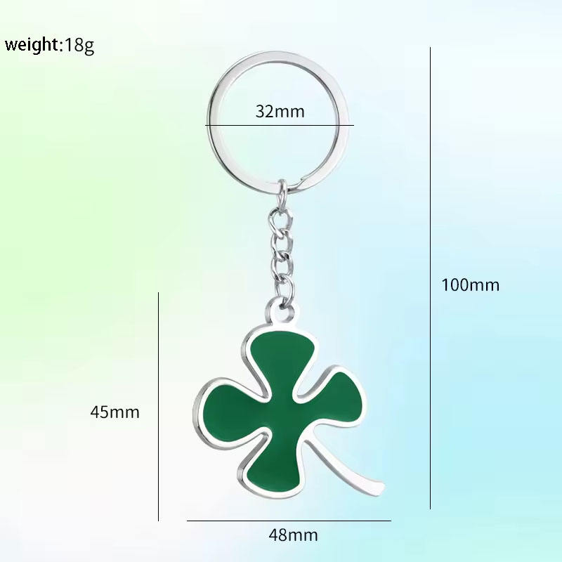 Trébol pequeño de cuatro hojas x-434