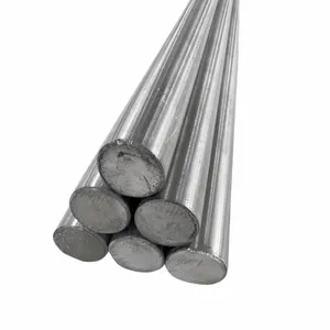 Monel Hastelloy Incoloy Inconel 600 601 625 718 825 Nickel Alloy Round Bar Turned Ground