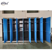 CHNSMILE Casier intelligent autoportant personnalisé avec serrure électronique, boîte aux lettres express intelligente, armoire métallique pour usage domestique ou professionnel POST