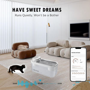 Dispensador automático de <span class=keywords><strong>agua</strong></span> para <span class=keywords><strong>perros</strong></span> y gatos, botella pequeña silenciosa para mascotas, accesorios para gatos, alimentador de bebidas para <span class=keywords><strong>perros</strong></span>, circulación automática - Product Image 6