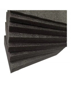 <span class=keywords><strong>Plaque</strong></span> <span class=keywords><strong>de</strong></span> <span class=keywords><strong>mousse</strong></span> EPE haute densité rose, blanche et noire - Product Image 2