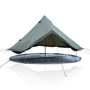 Carpa Yurt para las Cuatro Estaciones MQ MBG Verano 2026, Tela Oxford, Protección Solar y contra la Lluvia, Resistente al Viento, Retención de Calor, Fácil Almacenamiento - Product Image 2