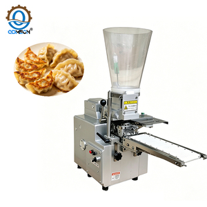 เครื่องทำเกี๊ยว QDMECH ประหยัดเวลาสำหรับใช้ในครัวเรือน ทำจากสแตนเลสกันสนิม แบบกึ่งอัตโนมัติ - Product Image 2