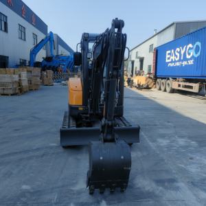 Minigraafmachine 3ton Industriële Machines Grondverzetmachines Bosbouwmachines Bouwhuur Kleine Graafmachine Prijzen - Product Image 6