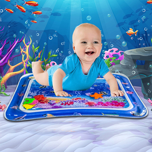 Mart personnalisé 3 6 9 <span class=keywords><strong>mois</strong></span> nouveau-né <span class=keywords><strong>bébé</strong></span> garçon fille infantile centre d'<span class=keywords><strong>activité</strong></span> précoce temps du ventre jouet gonflable jouer tapis d'eau - Product Image 1