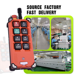 JYRDI F21-E1B Wireless Emergency Stop Button Style Industrielle Fernbedienung Zuverlässige Hebezeug fernbedienung Kran fernbedienung - Product Image 5