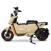Unigogo U27 EEC/DOT Standard Cyclomoteur électrique 40-45 km/h Vitesse rapide E-Scooter Frein à disque hydraulique avant