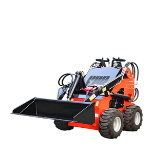 Demand for Best-selling Machinery <b>Small</b> <b>Wheel</b> Skid Steer Mini Lightweight for Roof Garden Building Material Handling Work - Product Image 6