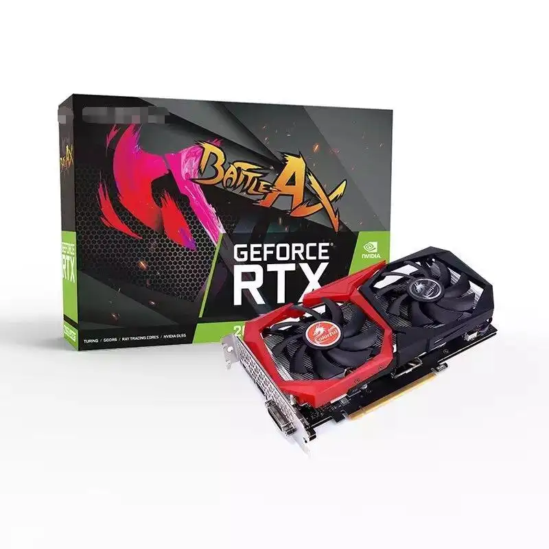 RTX 2060 Super 8GB 2060S 43MH/s Vantus Division OC Graphics Card Gpu Card 256bit GDDR6X Gaming Card