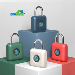 BBDHOME <span class=keywords><strong>Cadenas</strong></span> à empreintes digitales intelligent Petite sécurité Haute sensibilité Ultra-longue Endurance <span class=keywords><strong>Valise</strong></span> de gymnastique <span class=keywords><strong>Cadenas</strong></span> à empreintes digitales intelligent - Product Image 2