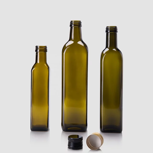 Venta caliente 100mL 250ml 500ml 750ml 1000ml Botella de <span class=keywords><strong>aceite</strong></span> de <span class=keywords><strong>oliva</strong></span> de vidrio cuadrada vacía con tapa para <span class=keywords><strong>aceite</strong></span> de <span class=keywords><strong>oliva</strong></span> <span class=keywords><strong>Aceite</strong></span> de cocina - Product Image 5