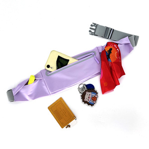 Cinturón Deportivo de Poliéster con Logotipo Personalizado al por Mayor, Mini Riñonera para Mujer, Cinturón para Maratón, Cinturón Deportivo para Correr al Aire Libre OEM - Product Image 4