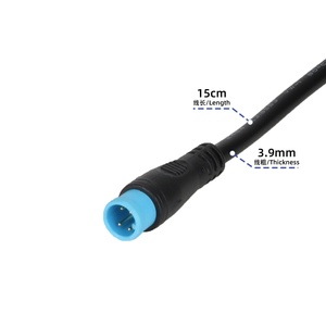 Câble de feu arrière pour vélo électrique E2 pro 36V 48V, longueur 1380 mm, câble combiné frein et clignotant, étanche, 4 broches, lampe arrière pour vélo - Product Image 6