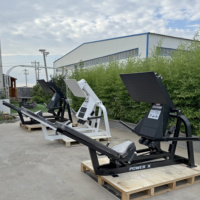 Machine de musculation pour les jambes Dezhou PLD Cybex, version modifiée, équipement de fitness commercial avec un marchepied plus grand