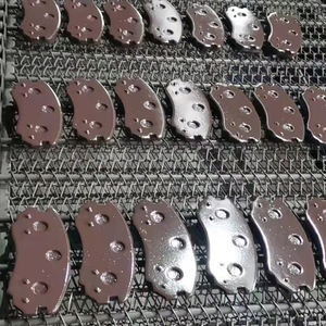 कोरिया कार थोक ब्रेक पैड निर्माण चीनी मिट्टी कार डिस्क सेट उच्च प्रदर्शन सामने ब्रेक पैड SP1398 58101C6A00 - Product Image 4