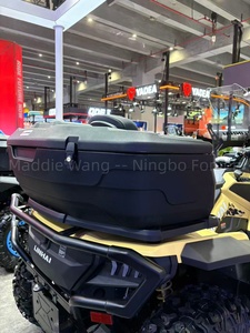 Boîte de rangement pour ATV de <span class=keywords><strong>125</strong></span> L de qualité supérieure pour CFMOTO AODES <span class=keywords><strong>Quad</strong></span> Bike, coffre arrière avec dossier, accessoires tout-terrain - Product Image 6