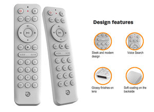 Venta al por mayor RCT1028 AV Remote-Diseño de 28 teclas, control de 1 parada para amplificador/proyector/TV | Mejora tu línea de hogar inteligente - Product Image 5