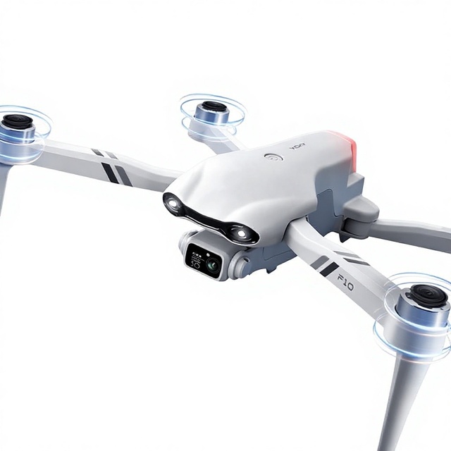 Cross-border F10 Folding GPS Aerial Photography Dual Intelligent Positioning Return Four Axis Plastic Airplane Remote Control