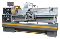 Tour à métaux universel CD6241, tour horizontal manuel 1000 mm 1500 mm avec banc à trempage par induction et frein à pied