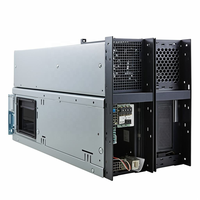 Boîtier de batterie pour ordinateur en acier inoxydable et alliage d'aluminium usiné CNC, sablage, polissage, anodisation, placage, brochage