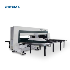 Punzonadora de tipo mecánico RAYMAX Punzonadora <span class=keywords><strong>CNC</strong></span> Punzonadora de torreta - Product Image 1