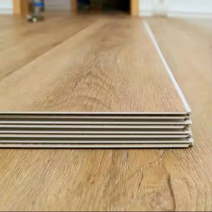 Không Thấm Nước 4mm 5mm bấm vào khóa Vinyl tấm PVC tấm ván sàn gạch PISO vinilico <span class=keywords><strong>Laminate</strong></span> Vinyl sàn SPC sàn - Product Image 5