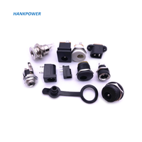 Conector de Alimentación CC, Conector Hembra de 2.5mm 2.1mm, Enchufe Hembra CC 5521 5525