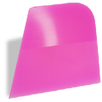 Raclette de dépose de film vinyle et outil de nettoyage de vitres MULE K-A-14, raclette PPF souple en TPU pour voiture, anti-rayures, outil de pose de film teinté pour vitres, biseautée