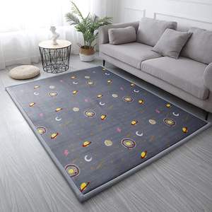 FMT <span class=keywords><strong>Tapis</strong></span> <span class=keywords><strong>de</strong></span> flanelle en microfibre <span class=keywords><strong>de</strong></span> style moderne et confortable pour enfants <span class=keywords><strong>Tapis</strong></span> rampant super doux Mousse à mémoire <span class=keywords><strong>de</strong></span> forme Tatami Muscle pour salle <span class=keywords><strong>de</strong></span> soins pour bébé - Product Image 3