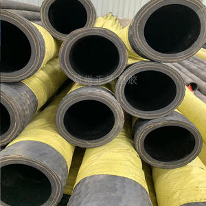 Tuyaux en caoutchouc industriels haute pression à bride de grand diamètre pour le transport d'eau minière et le drainage de boue - Product Image 3