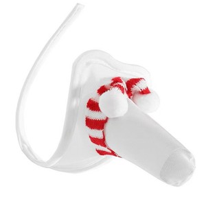 Christmas Style C <b>String</b> Panties Men Low Rise Sexy Underwear With Hat Design Polyester Spandex Nylon Material - Product Image 2