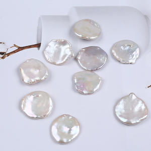 สร้อยคอมุกน้ำจืดธรรมชาติทรงเกือบกลม ขนาด 3.2-3.6 มม. สีขาว สำหรับงาน DIY เครื่องประดับแฟชั่น พร้อมตำหนิวัสดุที่มีแสงสะท้อนสูง - Product Image 4