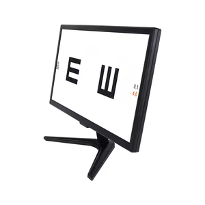 Tableau de vision ophtalmique LED Tableau de test d'écran de 19 pouces Tableau de test optique 185B Tableau de test oculaire Affichage <span class=keywords><strong>optotype</strong></span> Moniteur de test optique - Product Image 4