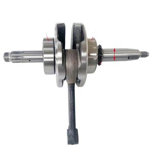 Ensemble bielle et vilebrequin de moteur de moto CD100/Dayang 100, type horizontal, <span class=keywords><strong>110</strong></span>, simple embrayage, pour l'approvisionnement transfrontalier - Product Image 4