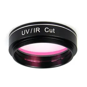 Manufacture Custom Optical 700nm IR Block Cut Filter For CCD Imager