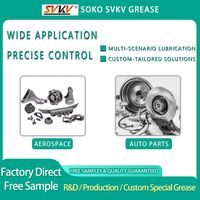 Graisse pour engrenages lourds SVKV pour applications industrielles
