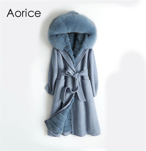 raccoon fox fur coat, raccoon fox fur coat direct from haining