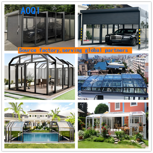 Casa de <span class=keywords><strong>Cristal</strong></span> Móvil con Sensores, Invernadero, <span class=keywords><strong>Cubierta</strong></span> Retráctil Automática Inteligente Eléctrica para <span class=keywords><strong>Piscina</strong></span> - Product Image 5