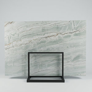 Losas de Mármol Gris Natural Italiano de Lujo Personalizadas, Arabescato Corchia, Piedra Gris por Metro Cuadrado para Paredes de Baños y Salas de Estar - Product Image 1