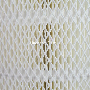 ตลับกรองหน้าแปลนไส้กรองทรงสี่เหลี่ยมแผ่นกรองฝุ่นโพลีเอสเตอร์ - Product Image 3