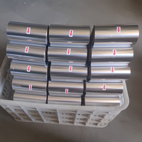 Papier d'aluminium alimentaire de qualité alimentaire 8011 pour la cuisine, rouleau de papier d'aluminium pour l'emballage alimentaire