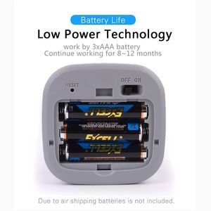 ZigBee-Sensor inteligente de movimiento PIR para el hogar, Detector de movimiento con WiFi, aplicación Tuya Smart Life, PIR - Product Image 4