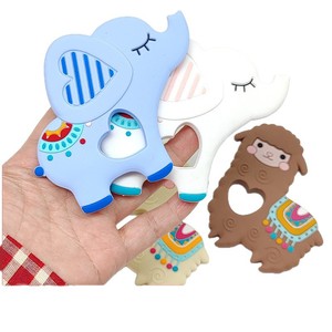 Mordedor de Silicona de Grado Alimenticio con Forma de Fruta para Bebés, Libre de BPA, Juguete Masticable para la Dentición de Niños Pequeños, Regalo para Calmar y Confortar a Bebés - Product Image 5