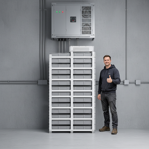 Batteria LiFePO4 BYD Blade ad alta tensione 30kWh 40kWh 50kWh per accumulo energetico domestico DC 200V-1000V per energia solare, disponibile in Polonia - Product Image 2