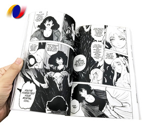 Offre Spéciale bon marché personnalisé adolescent/jeune adulte Manga bande dessinée impression - Product Image 4