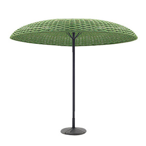 Red Punch Card Sombrilla para exteriores Patio Bali Aire libre Rattan Home Beach Broadcast Room Villa Sombrilla - Product Image 5