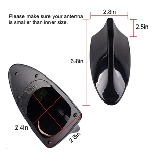 Суперфункциональная антенна для акулы с клейкой лентой - Product Image 4