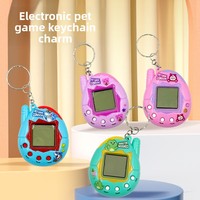 Console de jeu électronique portable pour enfants, mini-machine à animaux virtuels, jouet pendentif, modèle de porte-clés nostalgique virtuel 929-1